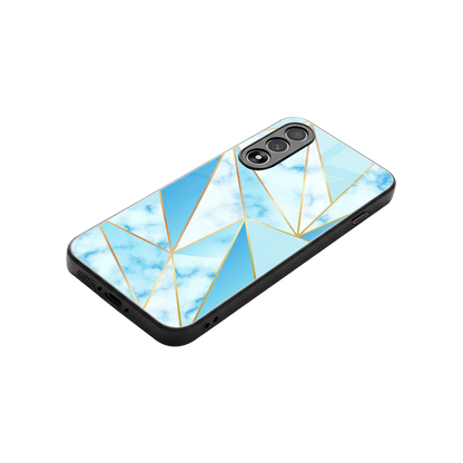 French Marble stylish phone case for oneplus nord 5 | glossy glass and slim fit