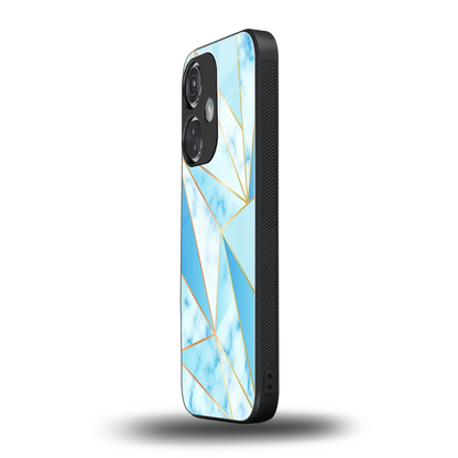 French Marble oneplus nord ce 3 mobile cover | shockproof glass phone case