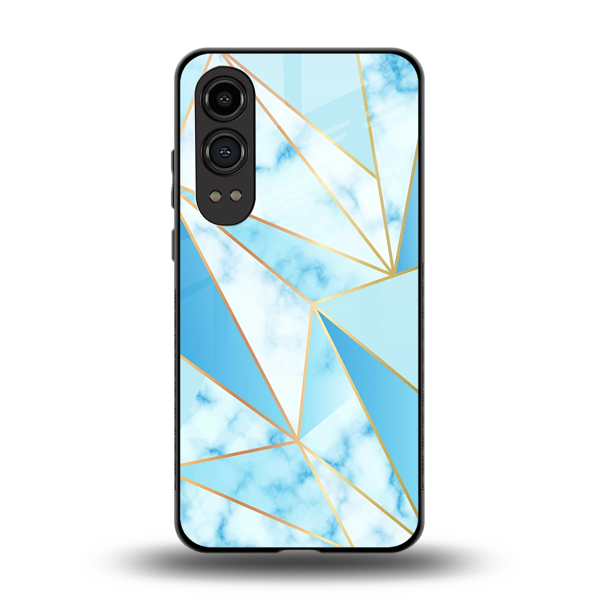 French Marble back phone cover | glass case for oneplus nord ce 4 lite