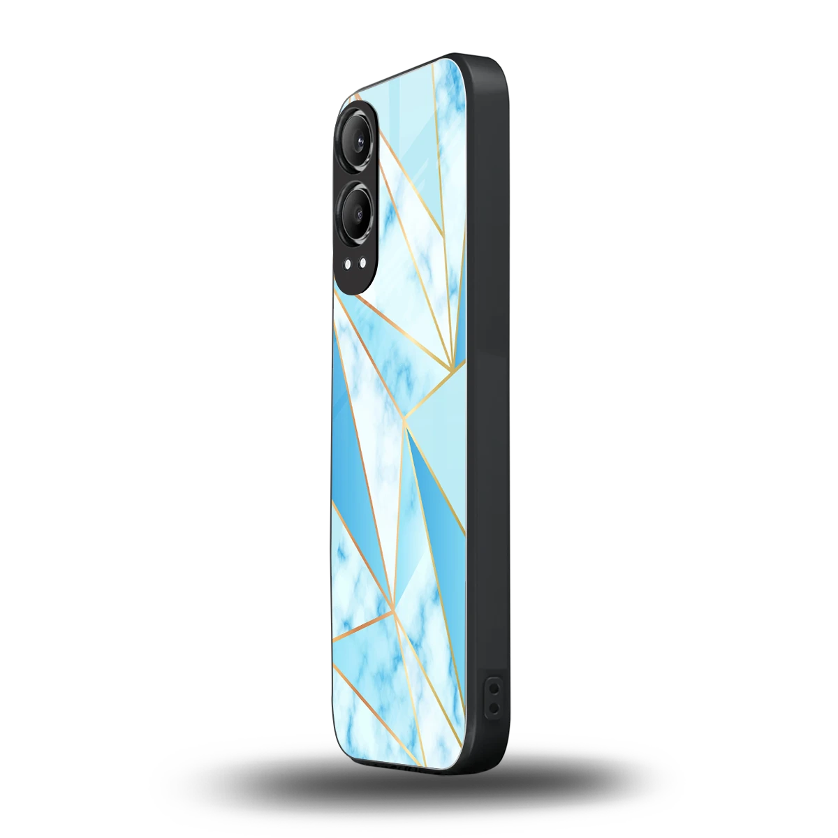 French Marble oneplus nord ce 4 lite mobile cover | shockproof glass phone case