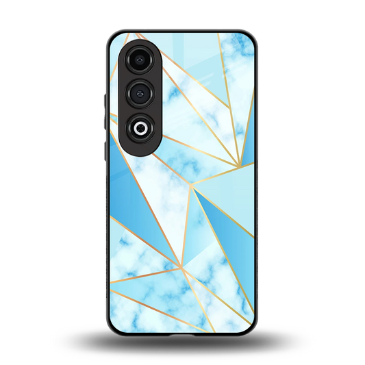 French Marble back phone cover | glass case for oneplus nord ce 4