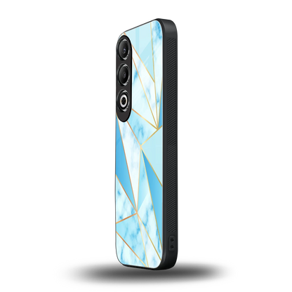 French Marble oneplus nord ce 4 mobile cover | shockproof glass phone case