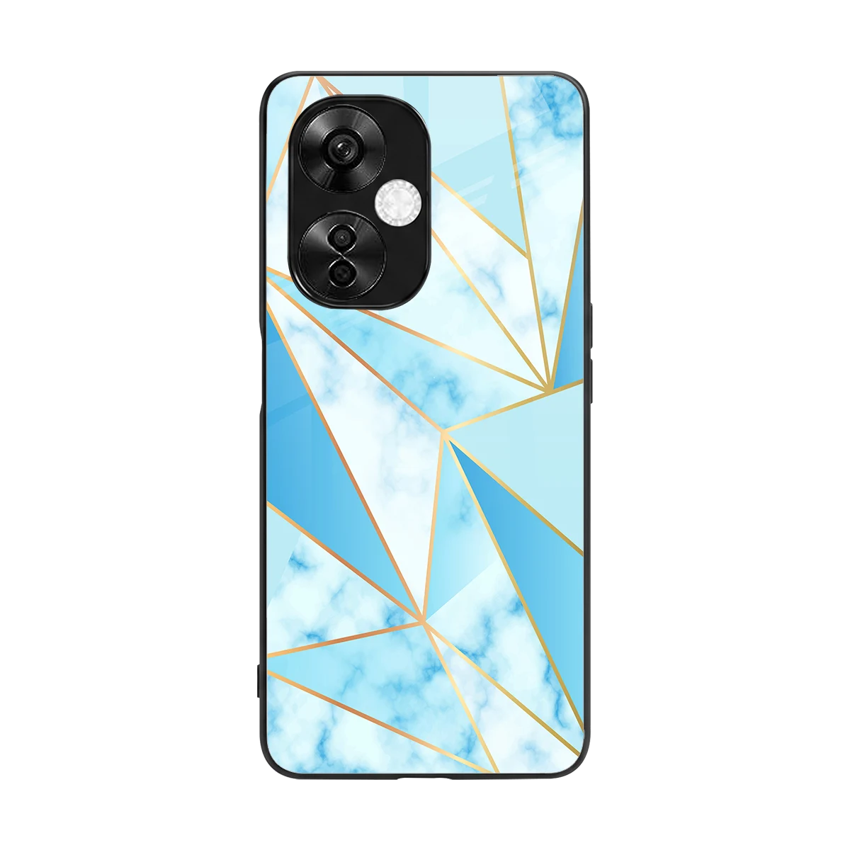 French Marble back phone cover | glass case for oneplus nord ce 3 lite