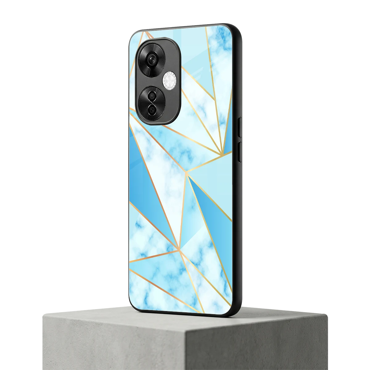 French Marble oneplus nord ce 3 lite mobile cover | shockproof glass phone case