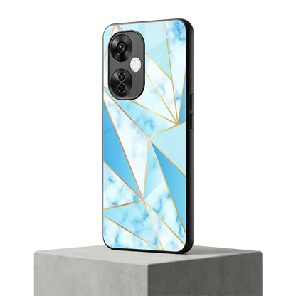 French Marble oneplus nord ce 3 lite mobile cover | shockproof glass phone case