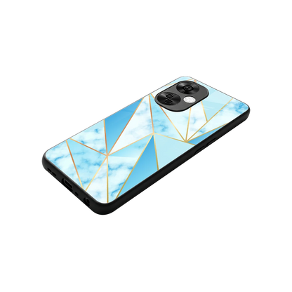 French Marble stylish phone case for oneplus nord ce 3 lite | glossy glass and slim fit