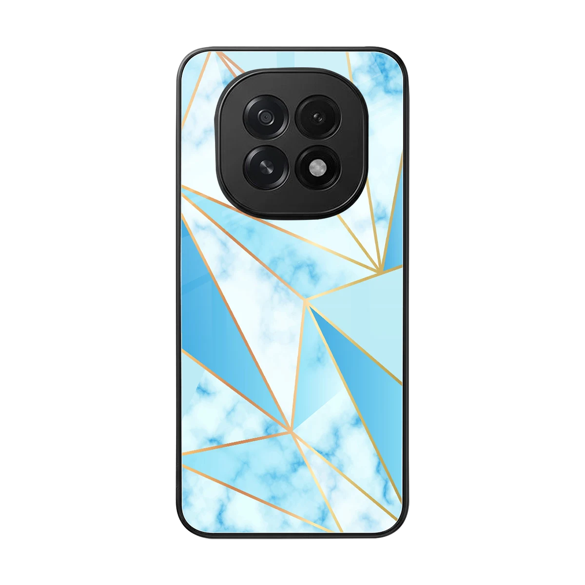 French Marble back phone cover | glass case for oppo f29 5g