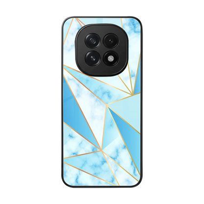 French Marble back phone cover | glass case for oppo f29 5g