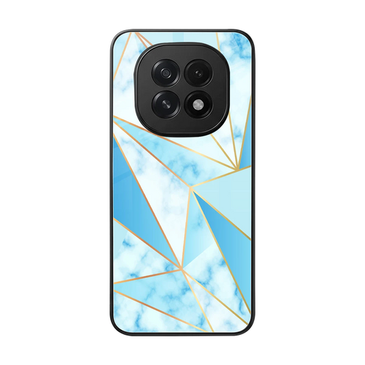 French Marble back phone cover | glass case for oppo f29 5g