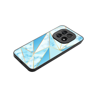 French Marble stylish phone case for oppo f29 5g | glossy glass and slim fit