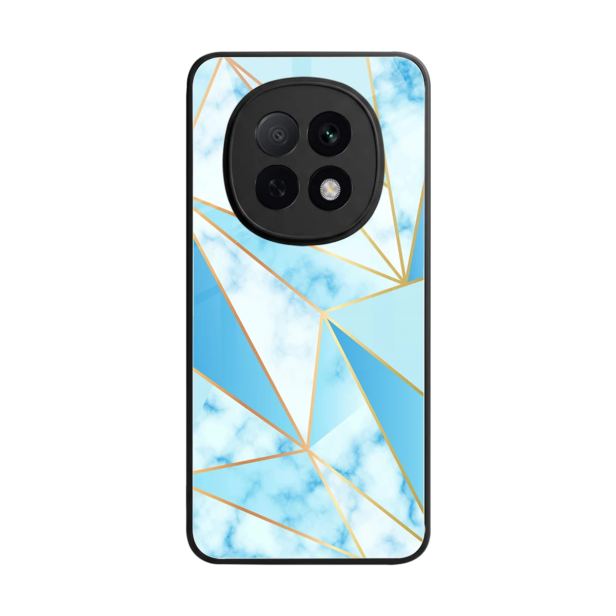 French Marble back phone cover | glass case for oppo f29 pro 5g