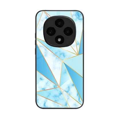 French Marble back phone cover | glass case for oppo f31 pro 5g