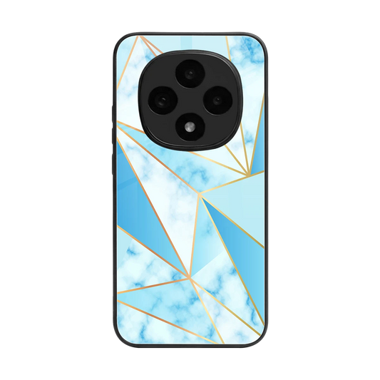 French Marble back phone cover | glass case for oppo f31 pro 5g
