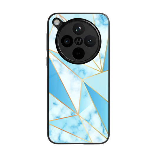 French Marble back phone cover | glass case for oppo find x8