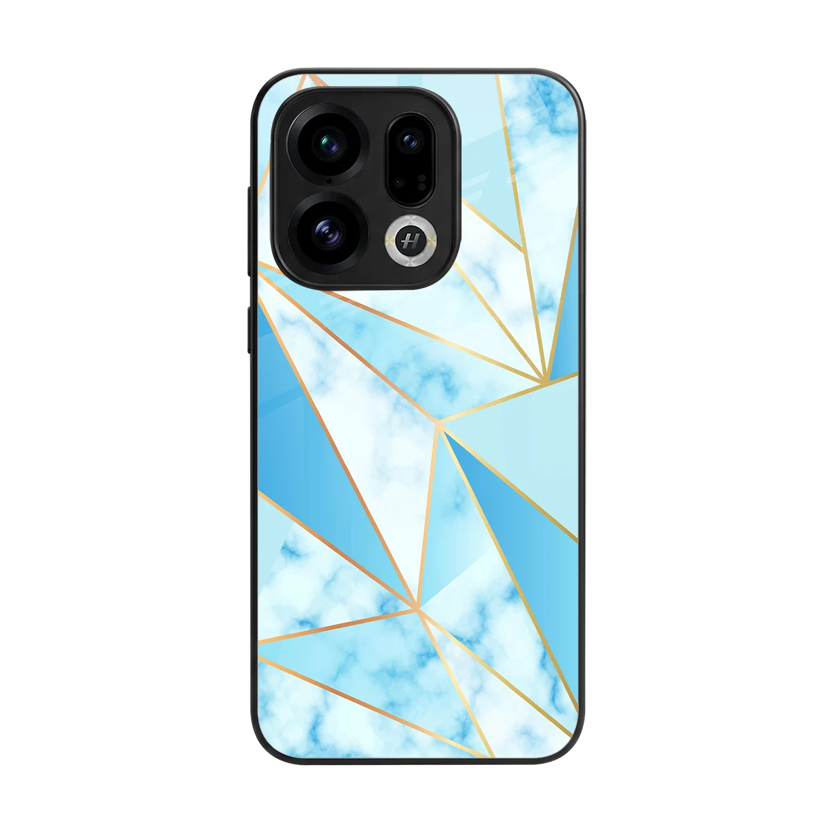 French Marble back phone cover | glass case for oppo find x9