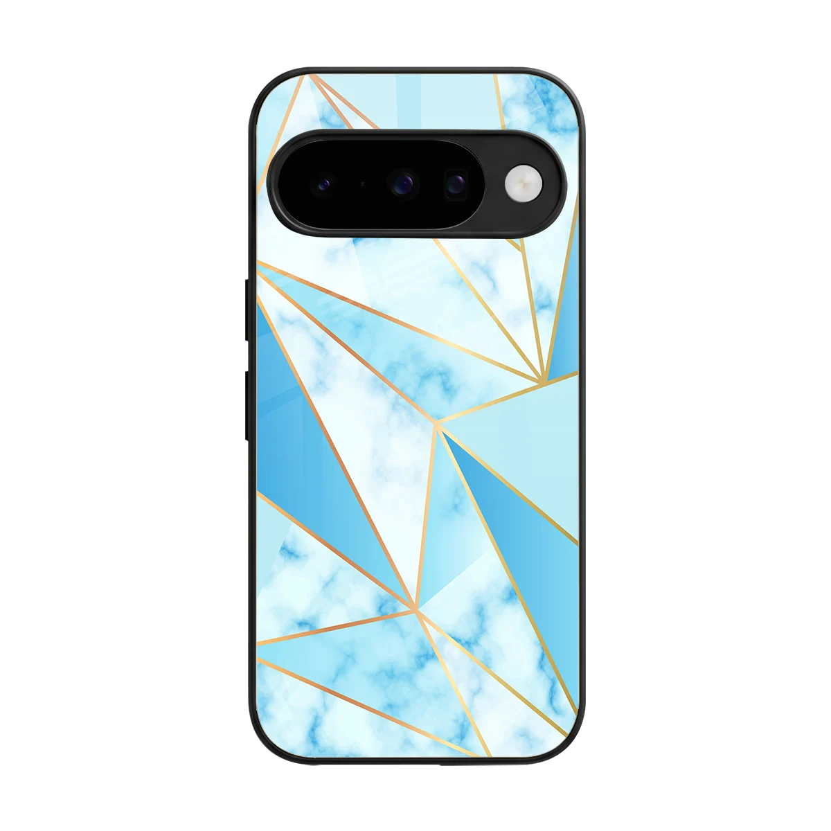 French Marble back phone cover | glass case for google pixel 10