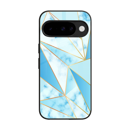 French Marble back phone cover | glass case for google pixel 10
