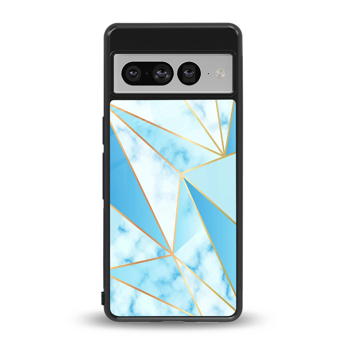 French Marble back phone cover | glass case for google pixel 7 pro