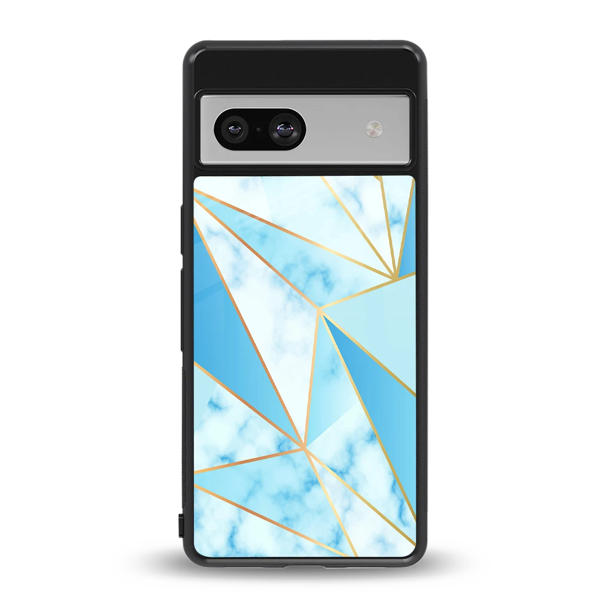 French Marble back phone cover | glass case for google pixel 7a