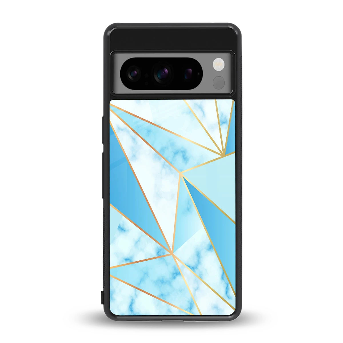French Marble back phone cover | glass case for google pixel 8 pro