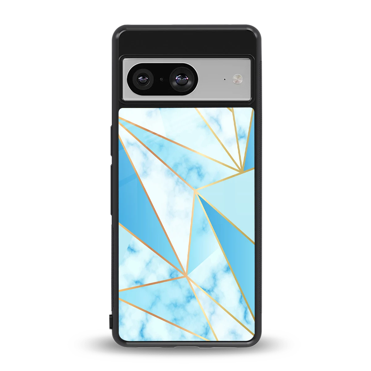 French Marble back phone cover | glass case for google pixel 8