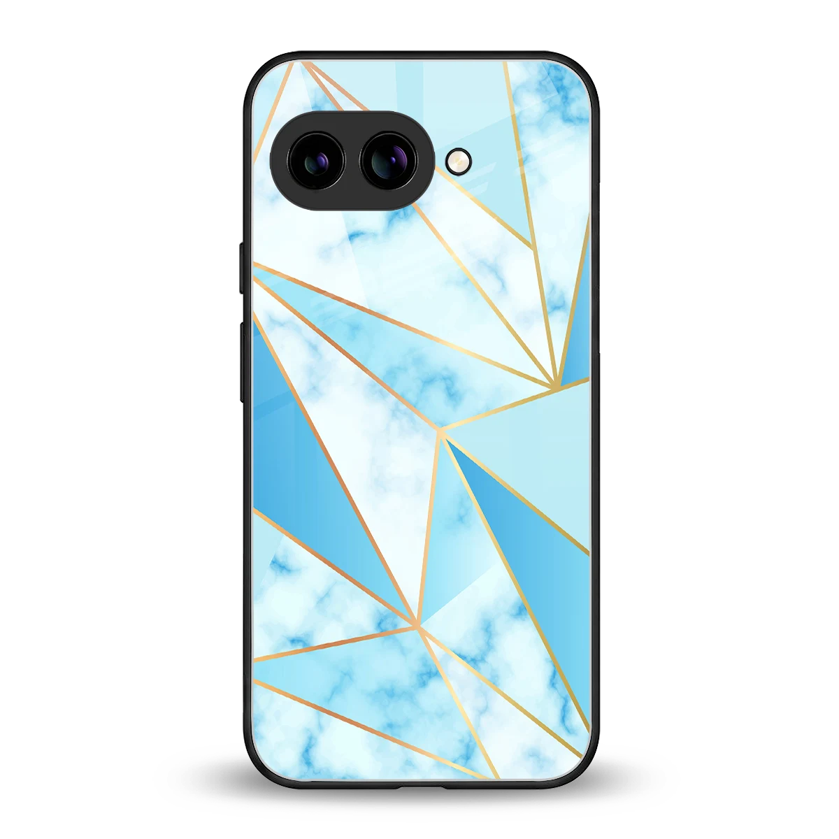 French Marble back phone cover | glass case for google pixel 10a
