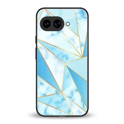 French Marble back phone cover | glass case for google pixel 10a