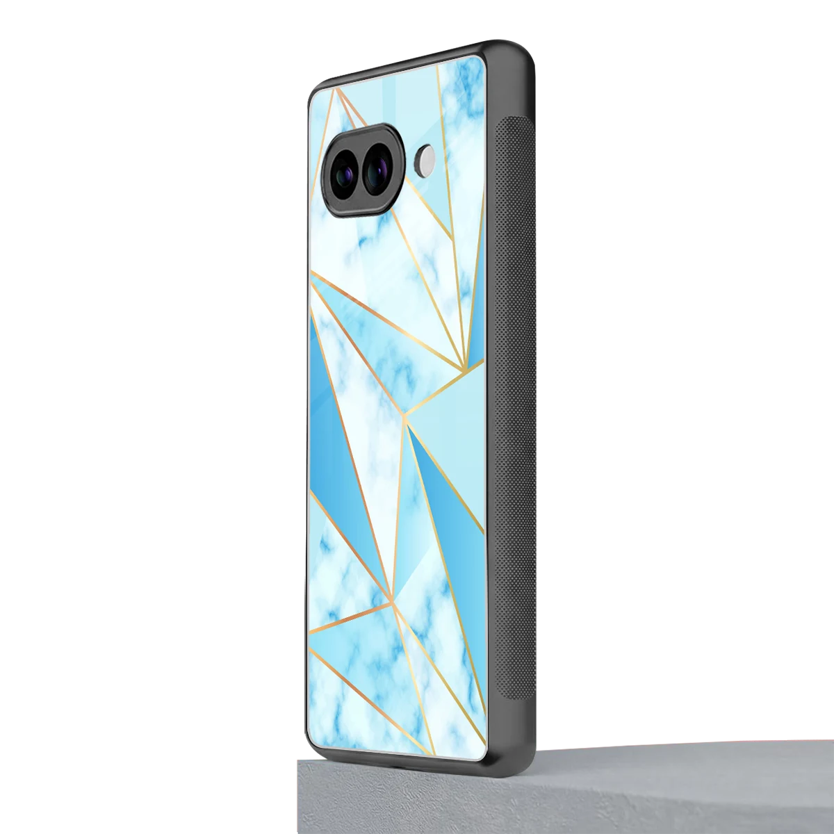 French Marble google pixel 10a mobile cover | shockproof glass phone case