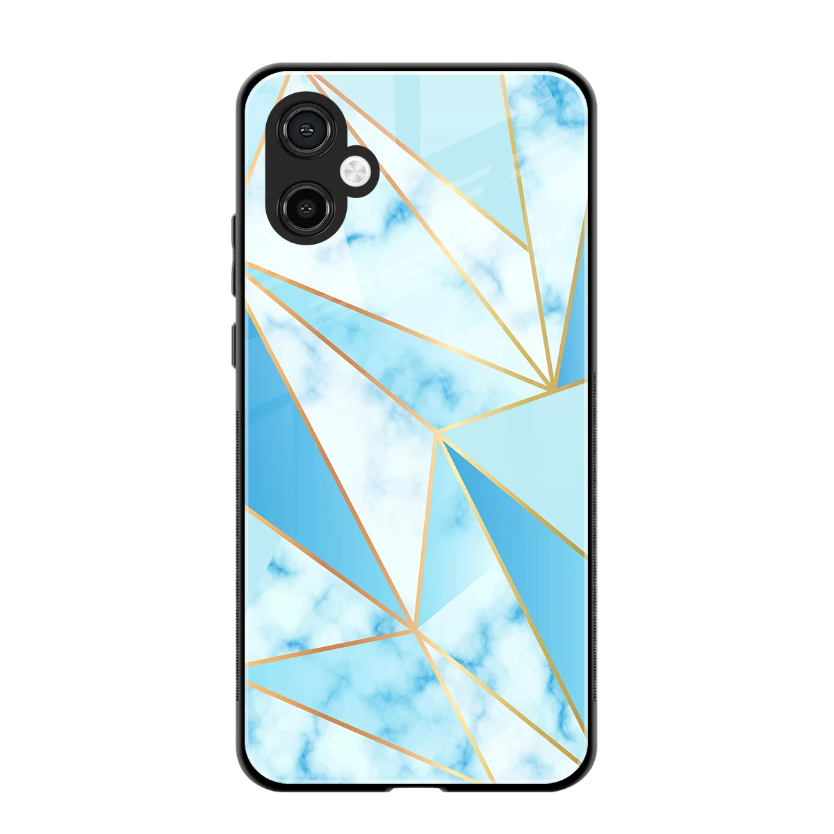 French Marble back phone cover | glass case for samsung galaxy a06 5g