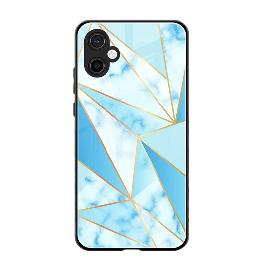 French Marble back phone cover | glass case for samsung galaxy a06 5g