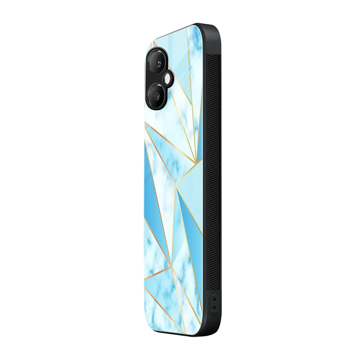 French Marble samsung galaxy a06 5g mobile cover | shockproof glass phone case