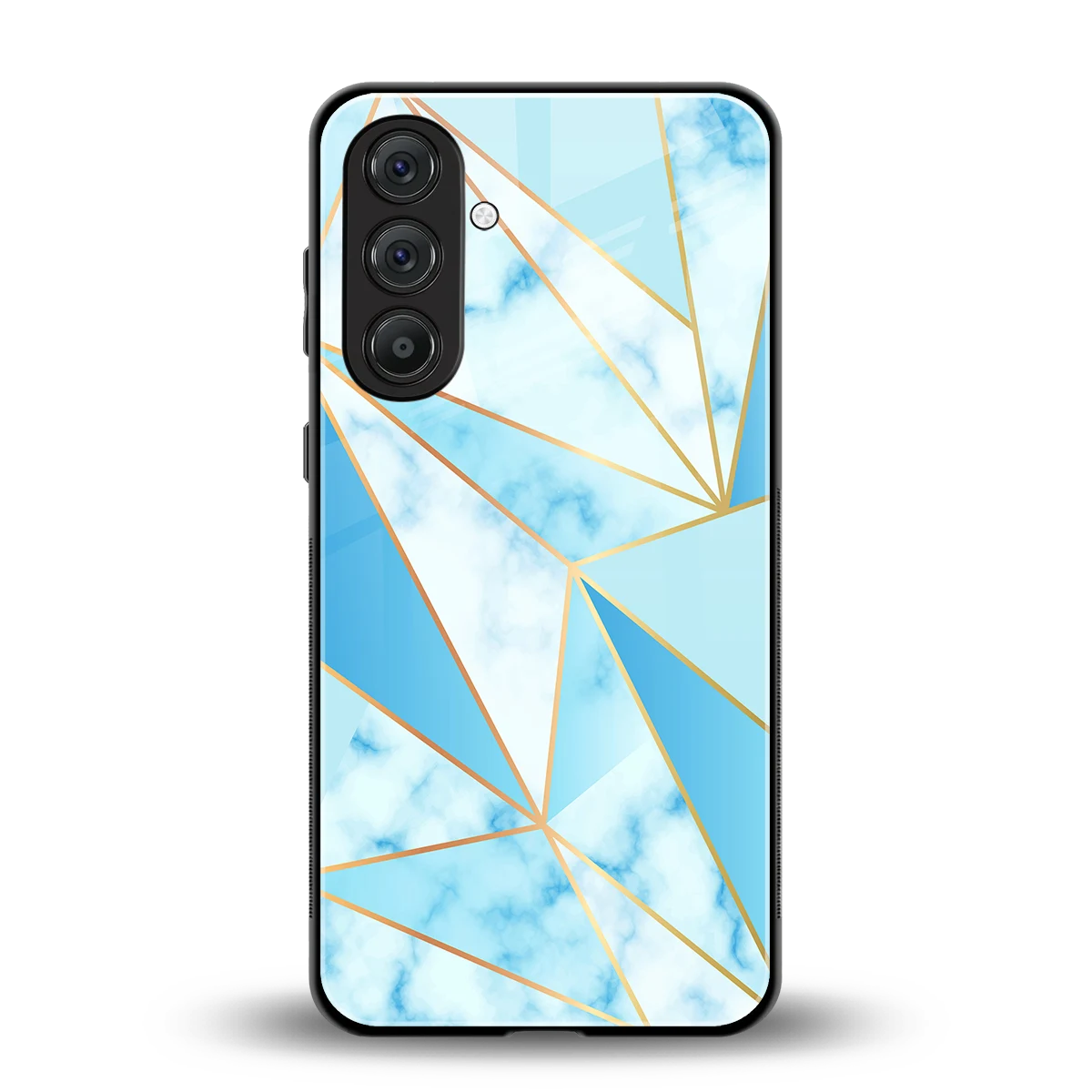 French Marble back phone cover | glass case for samsung galaxy m35 5g