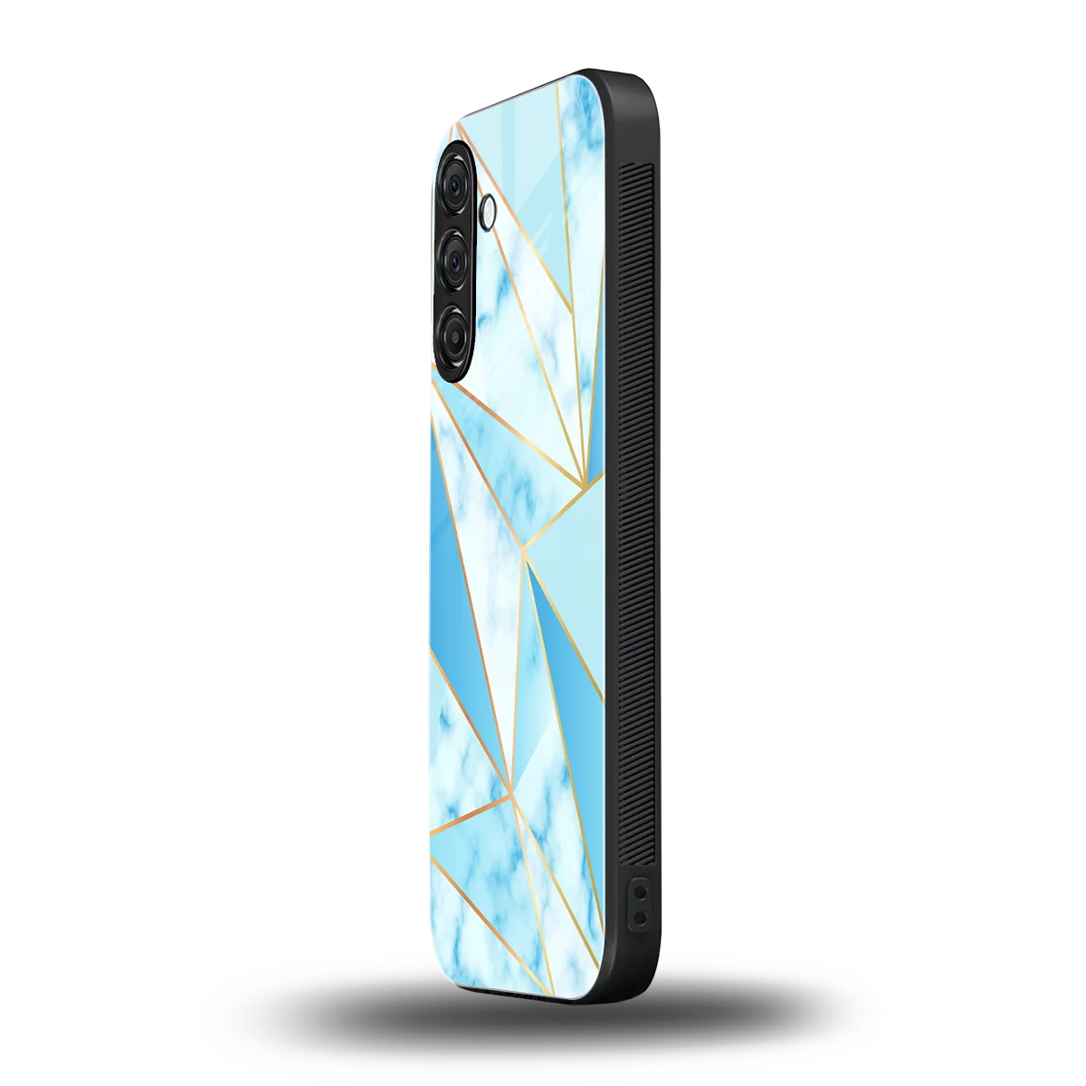 French Marble samsung galaxy m35 5g mobile cover | shockproof glass phone case