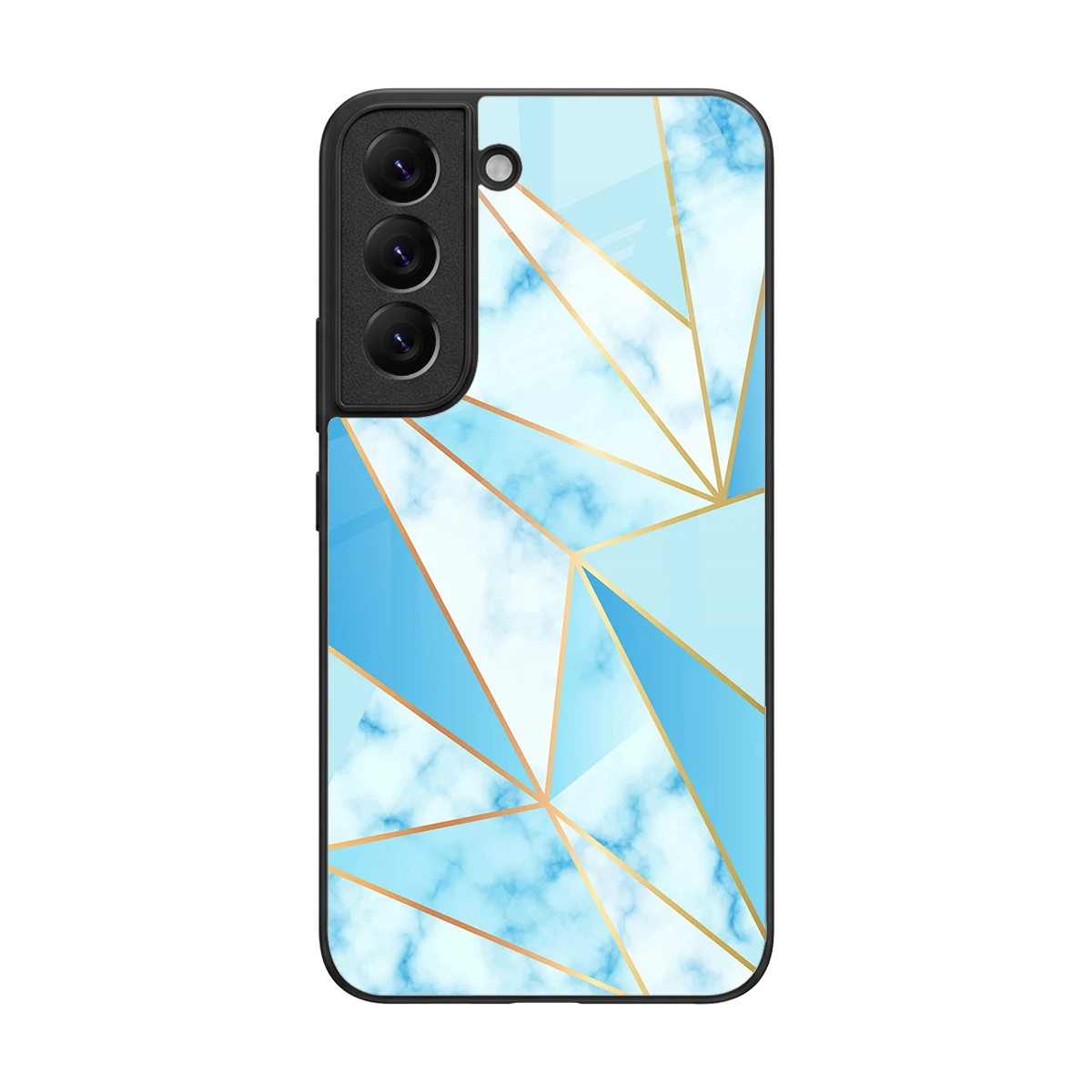 French Marble back phone cover | glass case for samsung galaxy s22