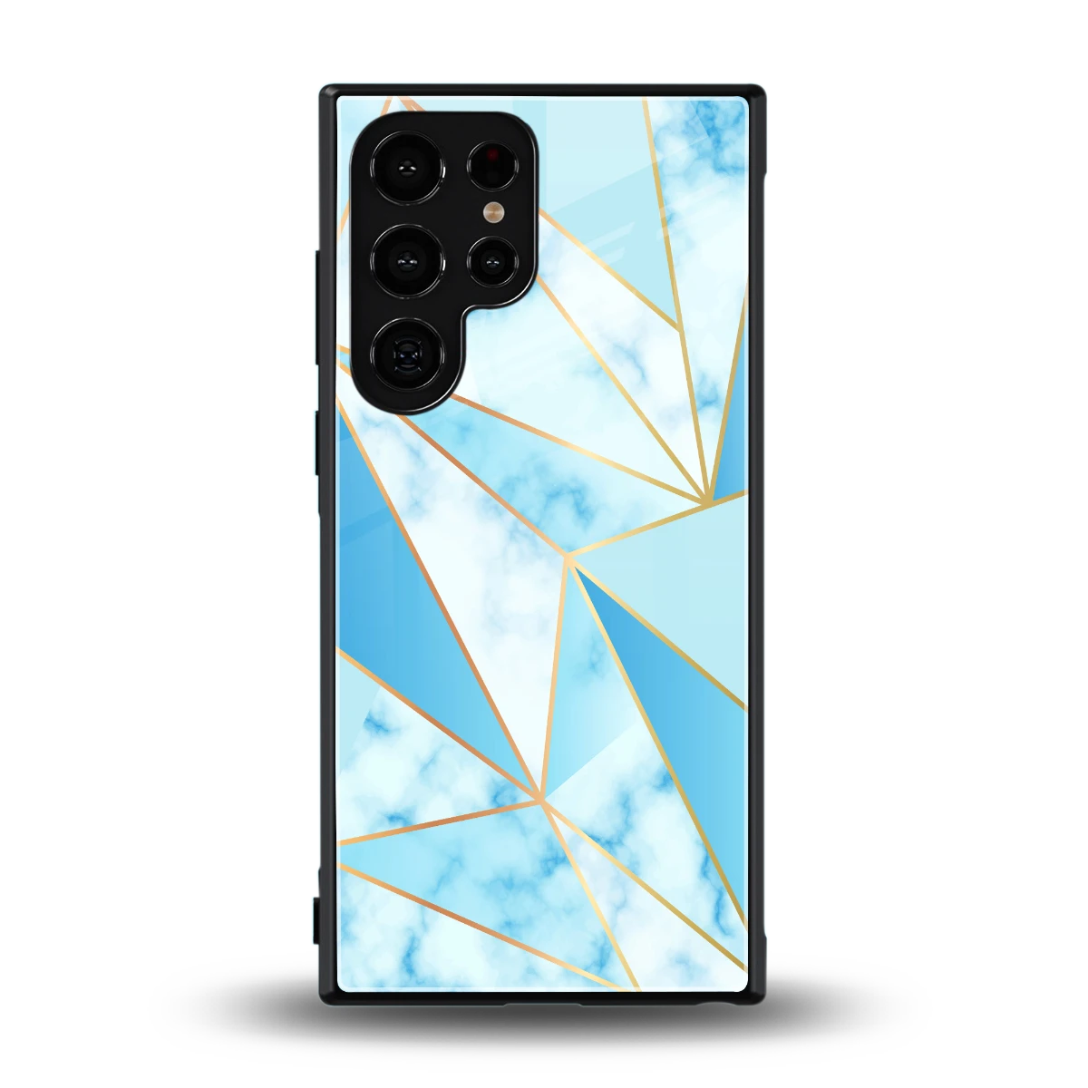 French Marble back phone cover | glass case for samsung galaxy s24 ultra