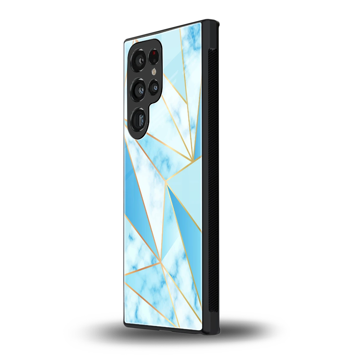 French Marble samsung galaxy s23 ultra mobile cover | shockproof glass phone case