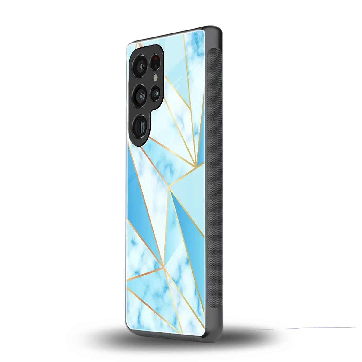French Marble samsung galaxy s25 ultra mobile cover | shockproof glass phone case