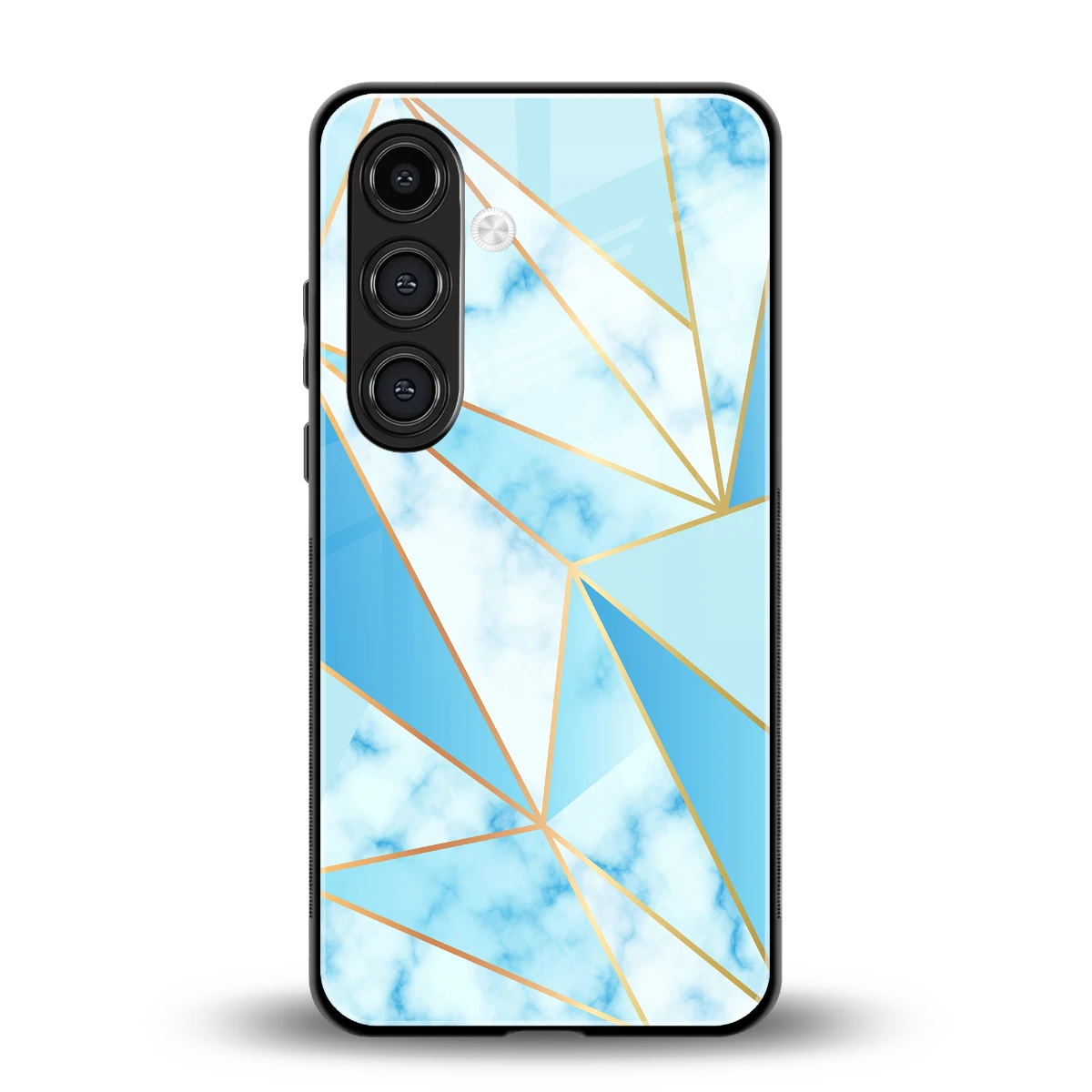 French Marble back phone cover | glass case for samsung galaxy s24