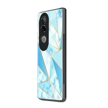 French Marble vivo v40e mobile cover | shockproof glass phone case