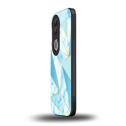 French Marble vivo v50 mobile cover | shockproof glass phone case
