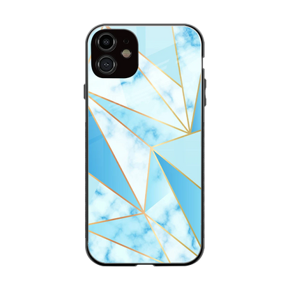 French Marble back phone cover | glass case for iphone 11