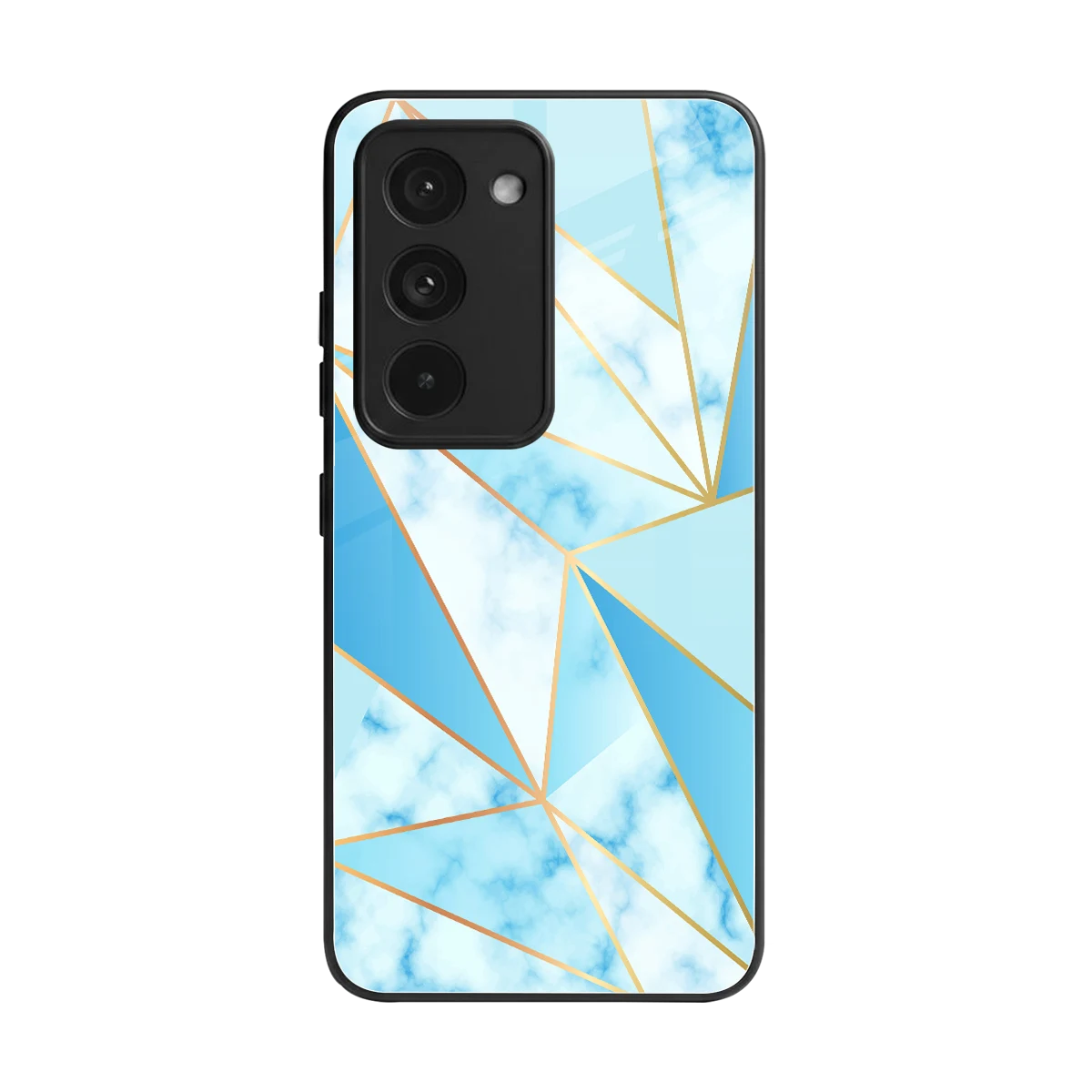 French Marble back phone cover | glass case for redmi 15 5g