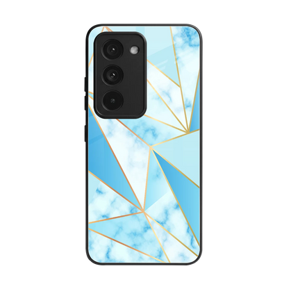 French Marble back phone cover | glass case for redmi 15 5g