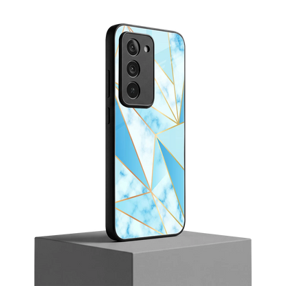 French Marble redmi 15 5g mobile cover | shockproof glass phone case