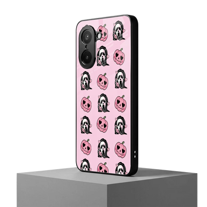 Friendly Ghost oneplus nord ce5 5g mobile cover | shockproof glass phone case