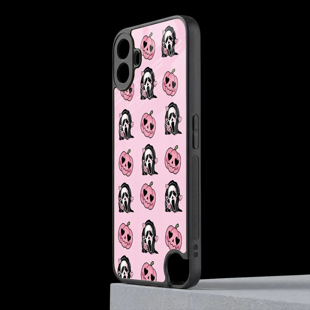 Friendly Ghost cmf nothing phone 1 mobile cover | shockproof glass phone case