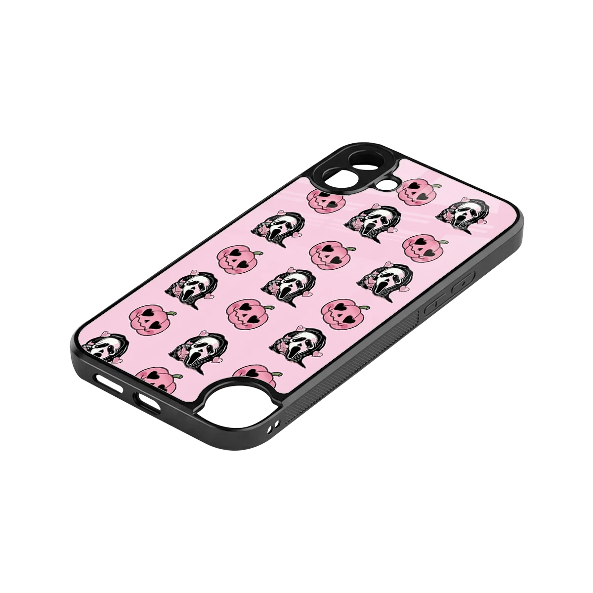 Friendly Ghost stylish phone case for cmf nothing phone 1 | glossy glass and slim fit
