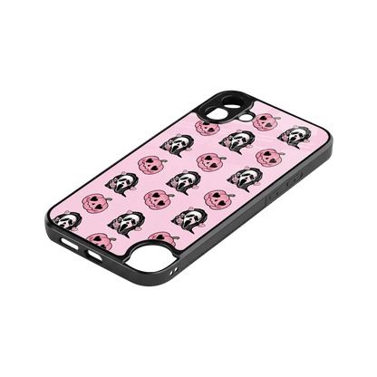Friendly Ghost stylish phone case for cmf nothing phone 1 | glossy glass and slim fit