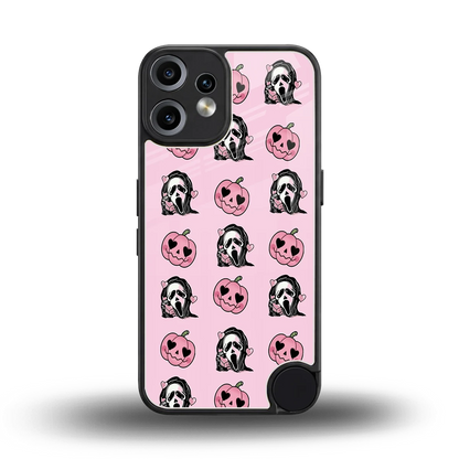 Friendly Ghost back phone cover | glass case for cmf nothing phone 2 pro