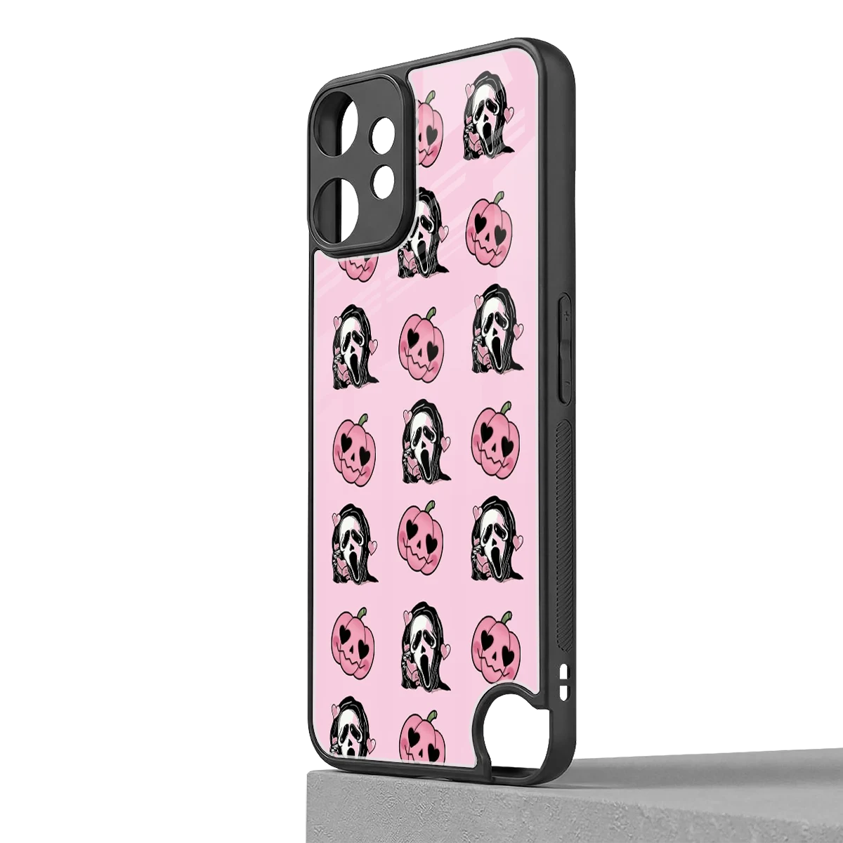Friendly Ghost cmf nothing phone 2 pro mobile cover | shockproof glass phone case
